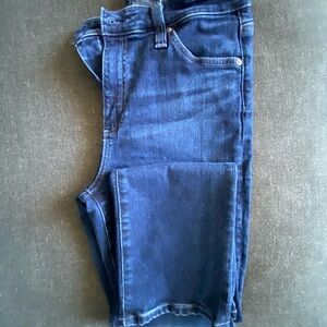 Ag Adriano Goldschmied Women's High Rise Jeans - Indigo